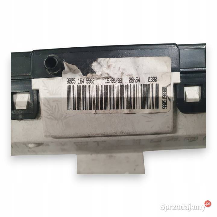 LICZNIK ZEGARY A1685404411 Mercedes W168 14 16 osobowe Chełm