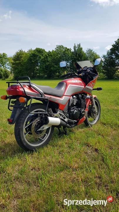 yamaha XJ 600 51J Mojusz