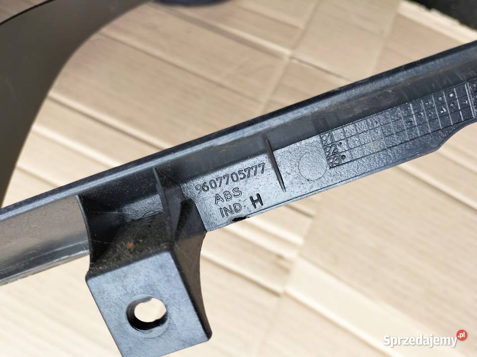 PEŻOT PEUGEOT 306 XN 9607705777 RAMKA OSŁONA lubelskie Kamień-Kolonia
