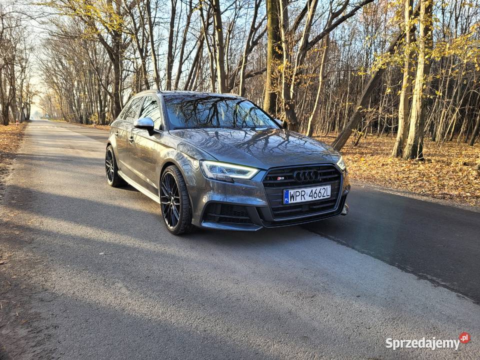 Audi S3 salon Polska pierwszy właściciel mazowieckie Pruszków