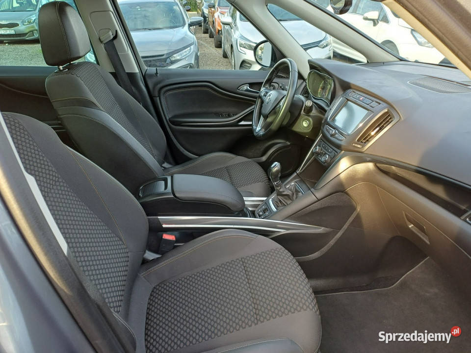 Opel Zafira Panorama Navi KameraGrzaneFotele Chrzanów sprzedam