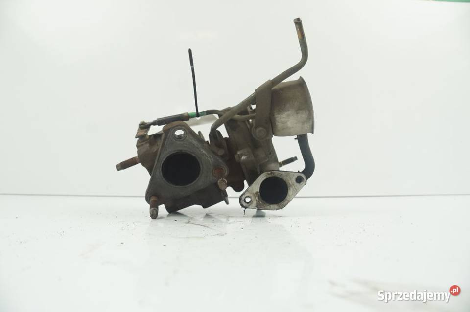 22DI 110 ALMERA TURBOSPRĘŻARKA osobowe Lipno