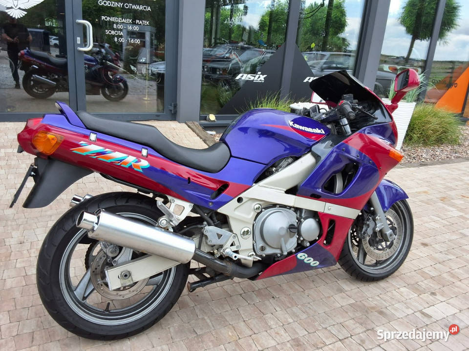 Kawasaki ZZR Stan kolekcionerski ŁADNY I ZADBANY Stare Miasto