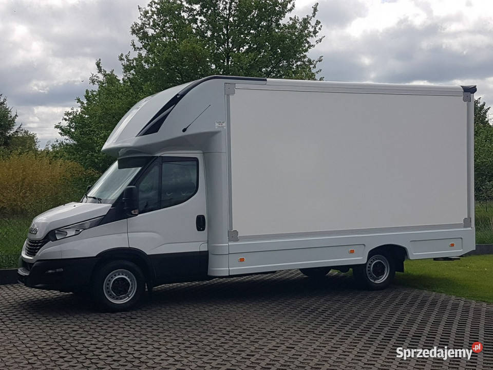 Iveco Daily KONTENER NISKOPODŁOGOWY 443x223x242 129149km Poręba