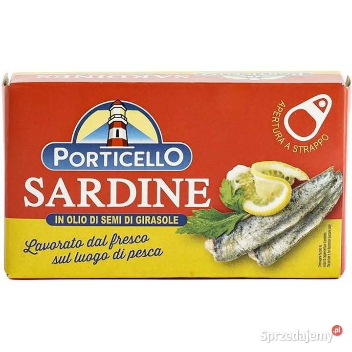 Sardynki w oleju słonecznikowym 125 g x 5