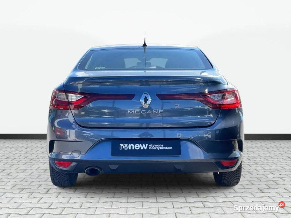 Renault Megane 2016r Salon Tempomat Automatyczna mazowieckie Warszawa