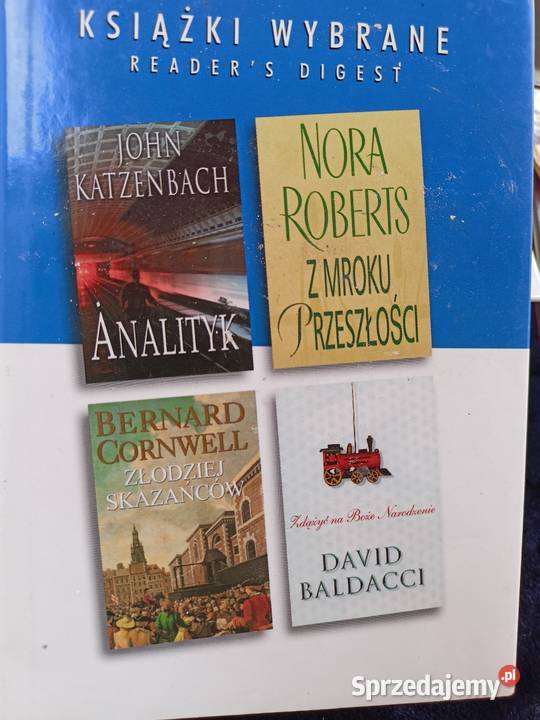 Książki cztery w jednym księgarnia antykwariat Proza i poezja mazowieckie Warszawa