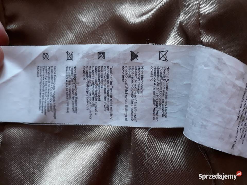 Kurtka skórzana damska