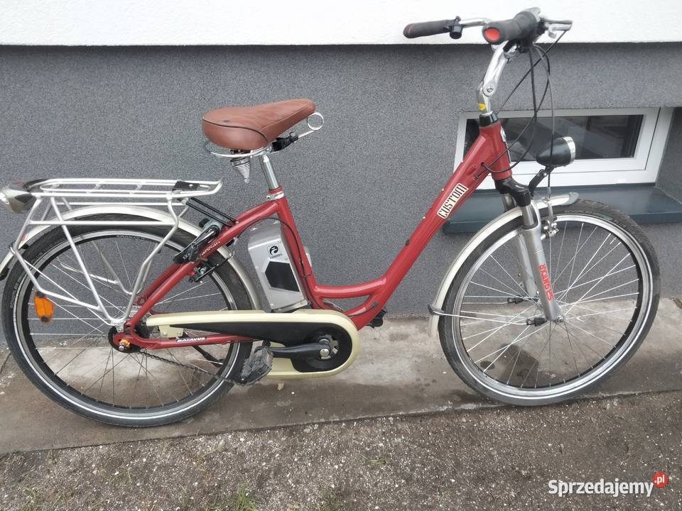 Sprzedam zdecydowanie rower elektryczny Flyer