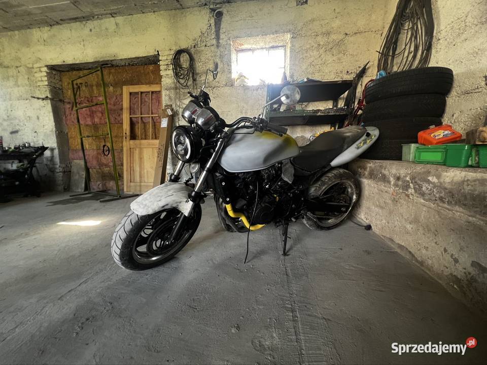 Honda Cb600 1998 Pc34 benzyna