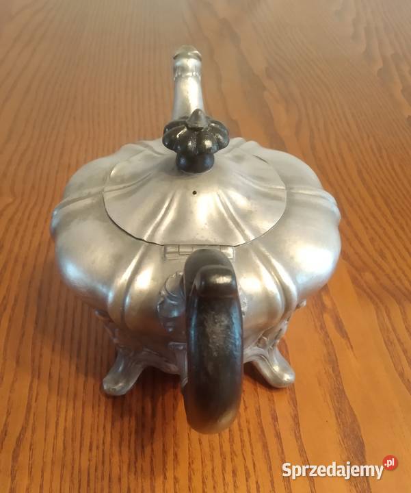 Stary czajniki Tepot Sheffield Pewter Shaw Czyżew