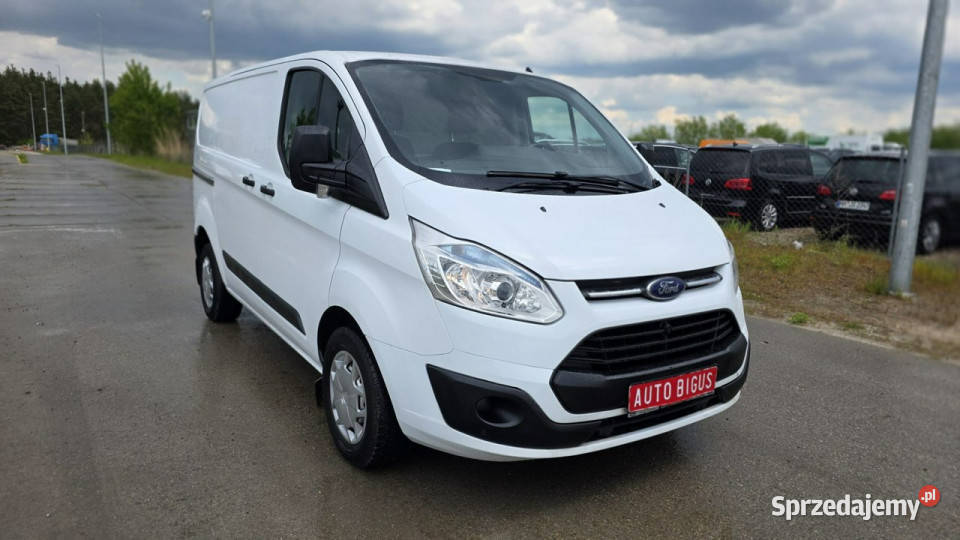 Ford Transit Custom skrzydełka czujniki serwisowany w ASO pomorskie Lębork sprzedam