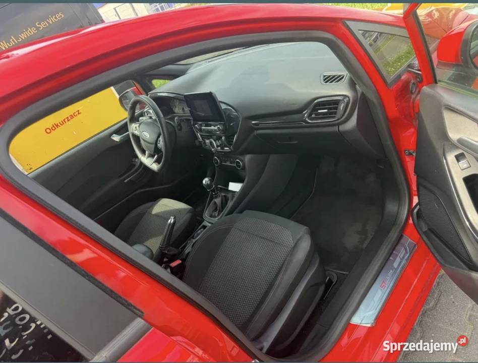 Ford Fiesta MK 8 STline Poznań