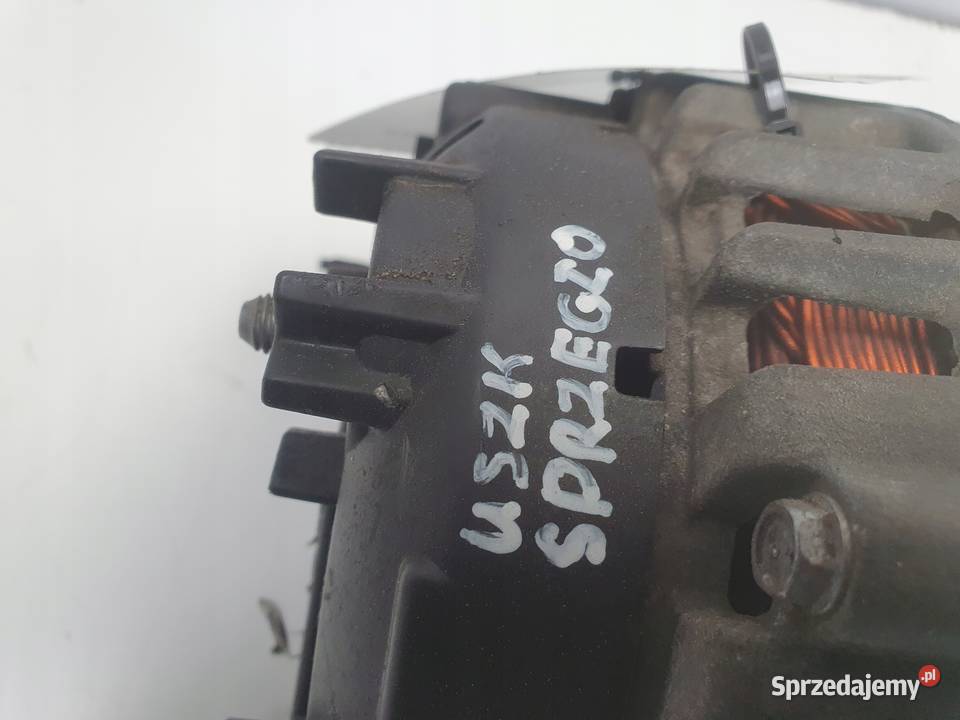 ALTERNATOR VW Transporter T5 20 TDI BiTDI Valeo Układ elektryczny silnika lubelskie