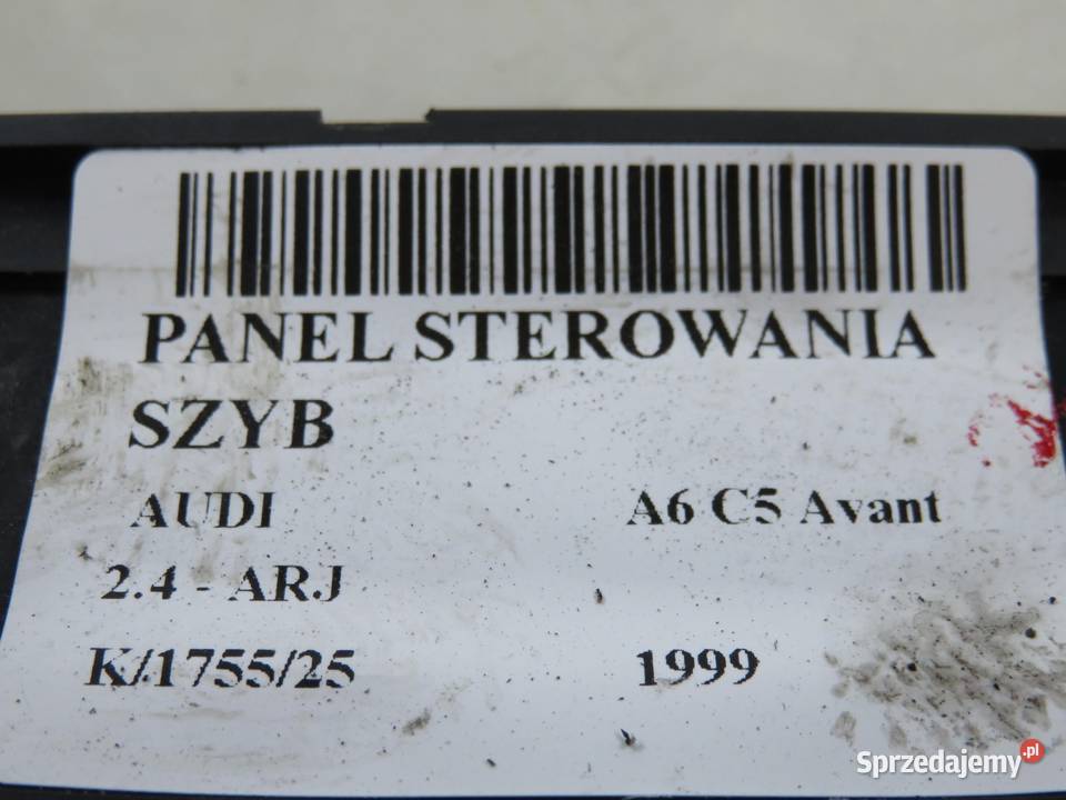 PANEL SZYB AUDI A6 C5 Avant 4B1959521