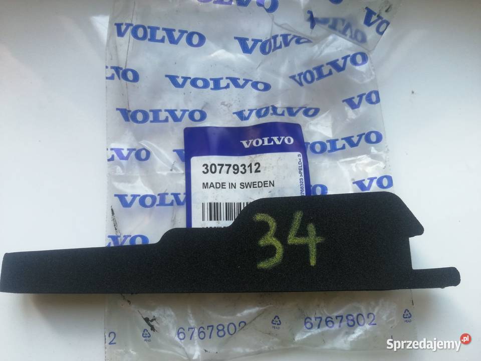 VOLVO V70 OPIECZĘTOWANIE DRZWI IZOLACJA 30779312 Międzychód