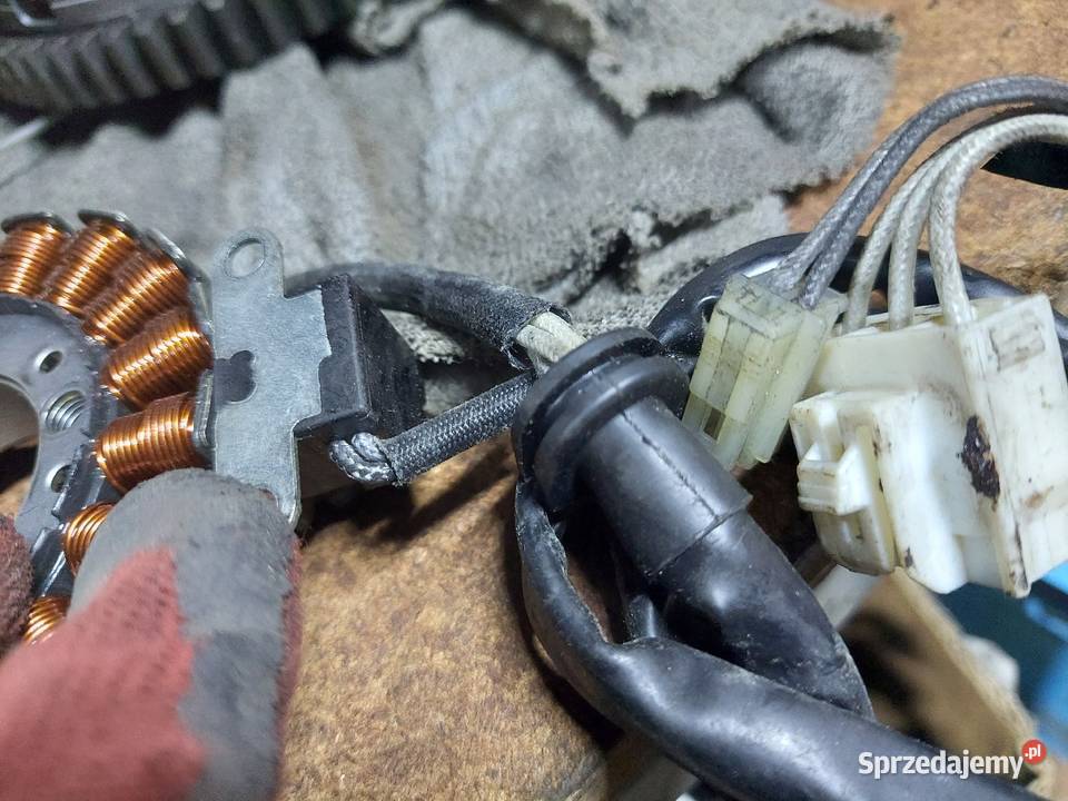 Yamaha FZS 600 Fazer iskrownik stojan alternator Stojany Jelenia Góra