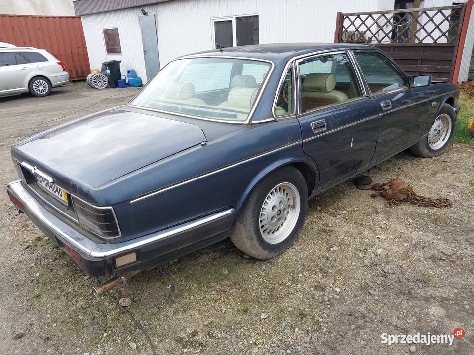 Jaguar XJ JAGUAR XJ40 lift 40l R6 233 benzyna wielkopolskie Pleszew sprzedam