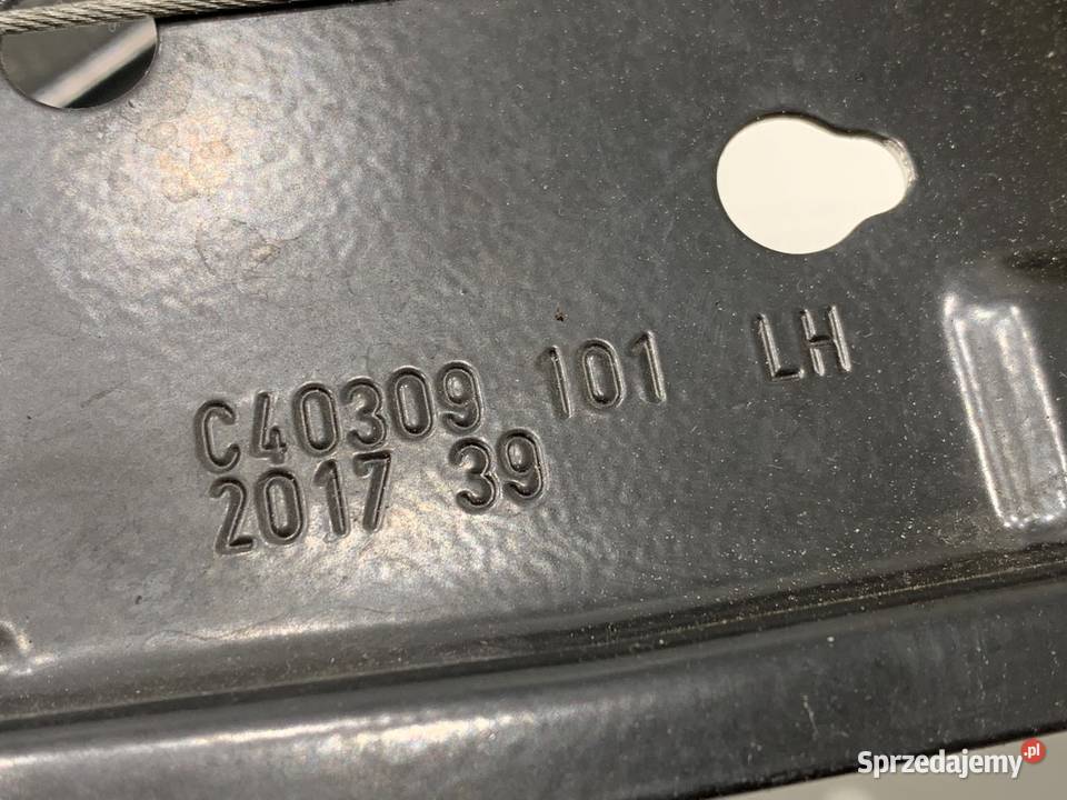 PODNOŚNIK SZYBY LEWY TYŁ JAGUAR XF II osobowe