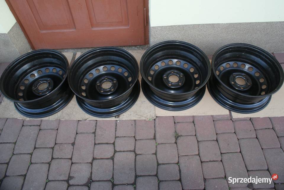 Stalowe 65Jx16 5x1143 ET40 Nissan Qashqai Juke podkarpackie