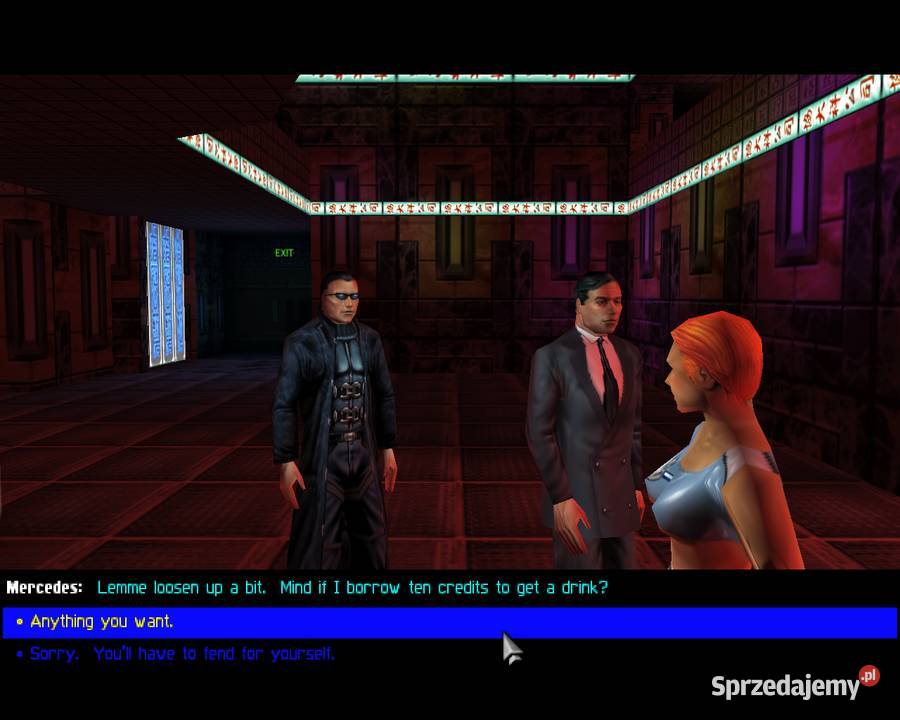 Deus Ex stan oryginalne pudełka Komputerowe PC Katowice