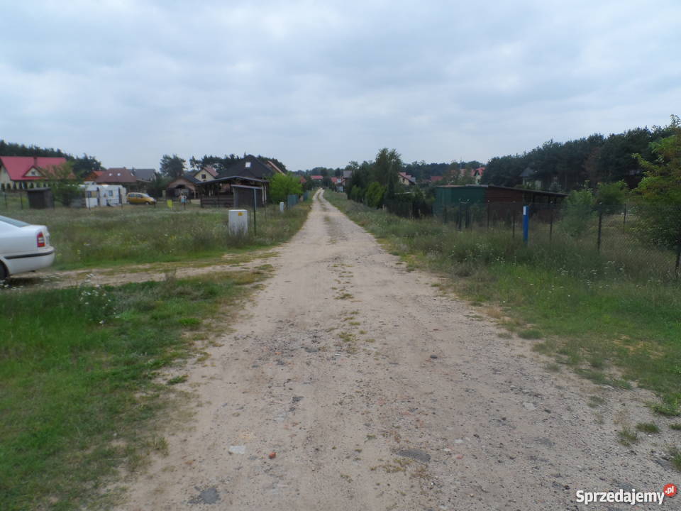 Sprzedam działkę 753a jeziorem Osłonin