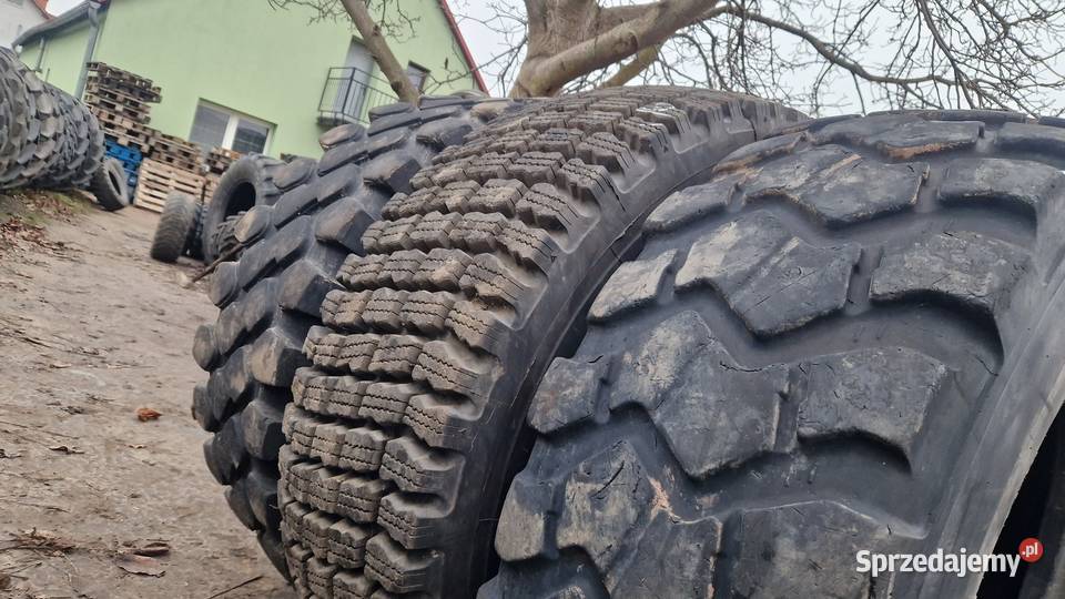 175r25 17525 Camso Solideal Triangle Trelleborg Opony rolnicze sprzedam