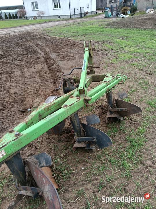 Pług 3 skibowy zagon nieuszkodzony Rypin sprzedam