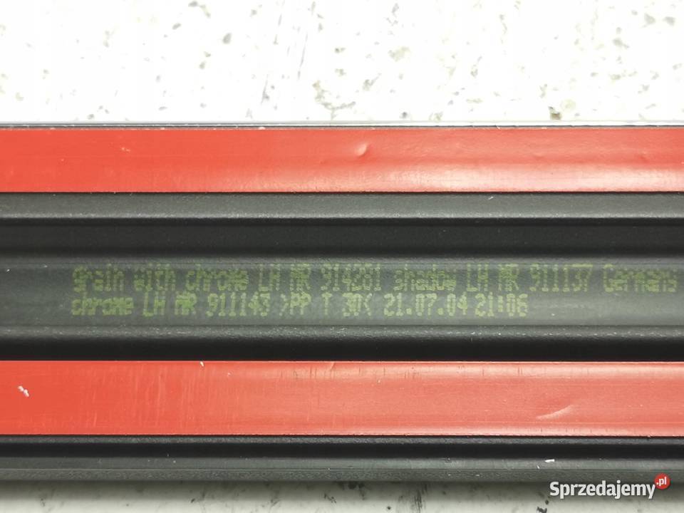 LISTWA DRZWI LEWY TYŁ MITSUBISHI SPACE STAR Osłony i zaślepki sprzedam