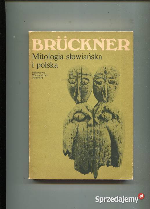 Mitologia słowiańska i polska Aleksander Rok wydania 1985 Szczecin
