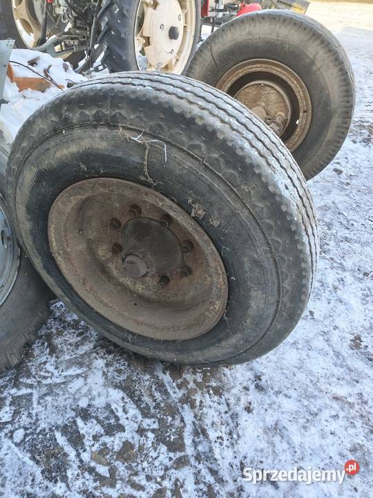 Oś do przyczepy przyczepki Łubcze