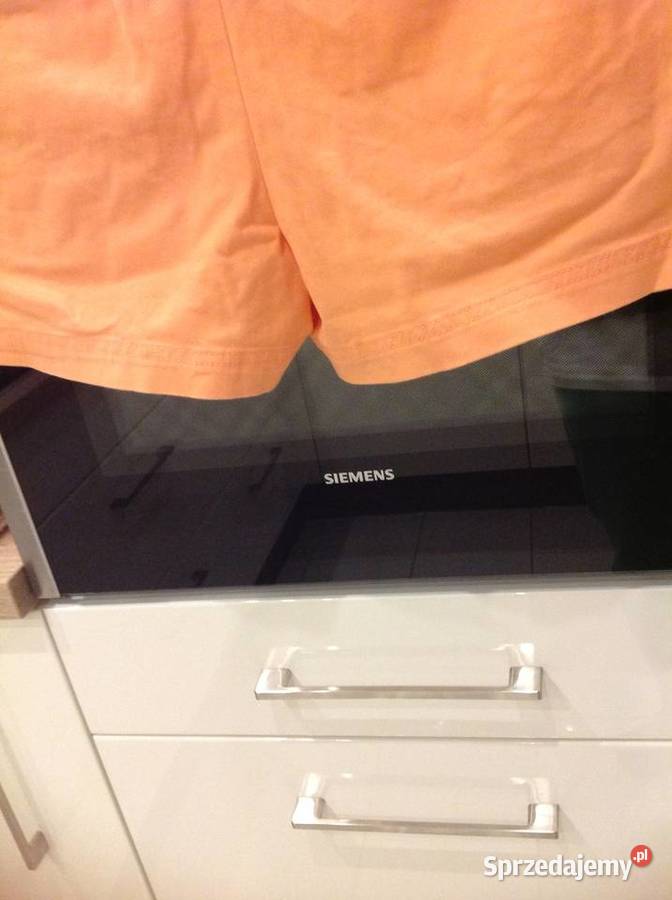 Krótkie Spodenki Damskie L Nowe Orange pomarańczowy