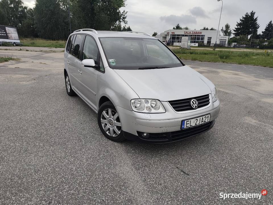 Volkswagen Touran 19tdi łódzkie