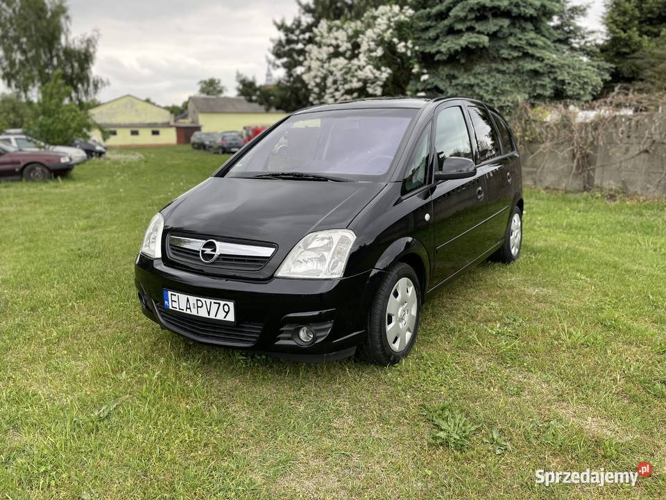 ŁADNY OPEL MERIVA 14b poduszka powietrzna Łask