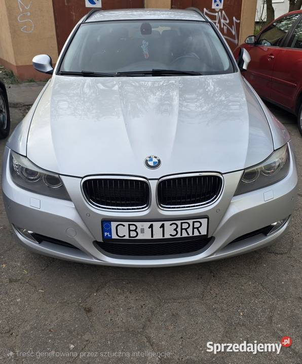 BMW E91 2012r 20d aluminiowe felgi Bydgoszcz