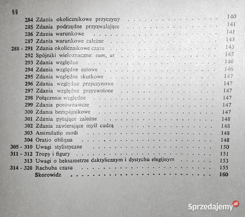 Gramatyka opisowa języka łacińskiego Jan Chełm