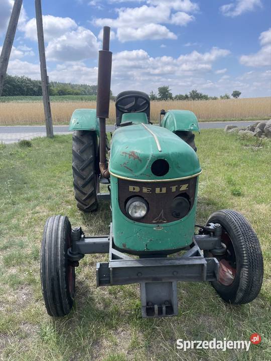 Ciągnik rolniczy Deutz D3005 Konin sprzedam