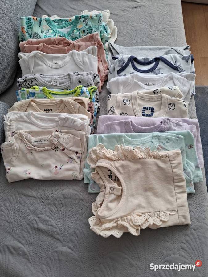 Ubranka dziecięcedziewczynka rozmiar 68