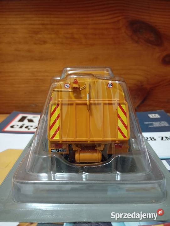 STAR 28 ZM7 Zamiatarka deagostini 143 Kultowe Warszawa