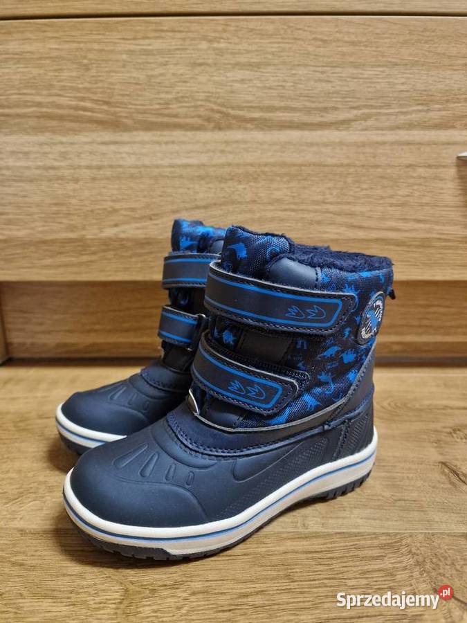 Buty chłopięce zimowe Kozaczki Ostrołęka