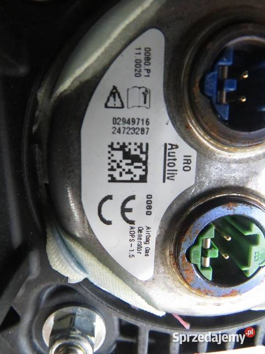PODUSZKA AIR BAG KIEROWCY MEGANE IV 985705625R lubelskie