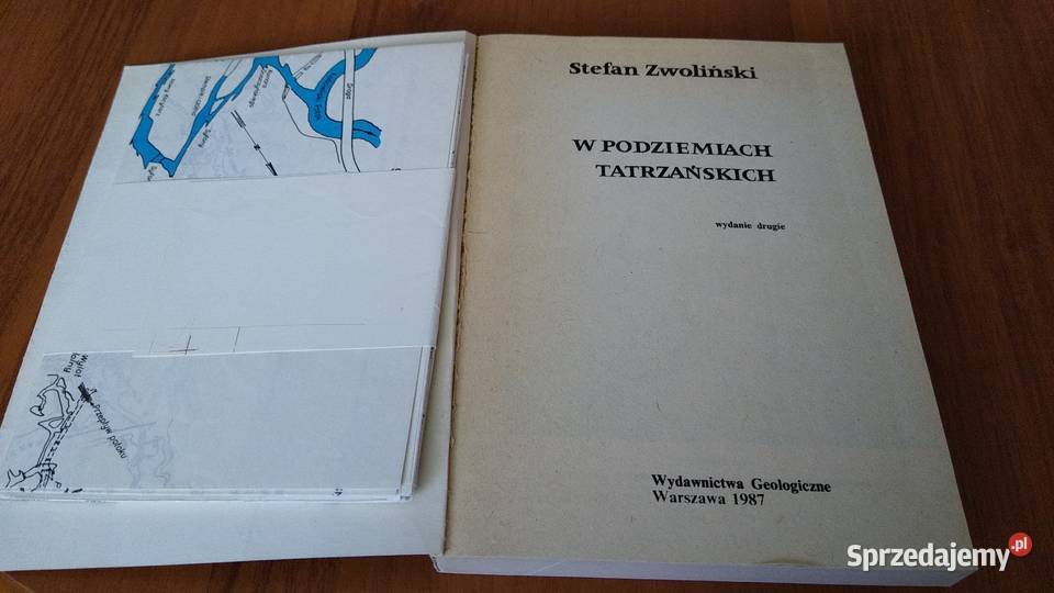 W podziemiach tatrzańskich Stefan Zwoliński pomorskie