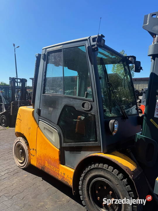 wózek widłowy JUNGHEINRCH DFG550 udźwig 5500 33M sprzedam
