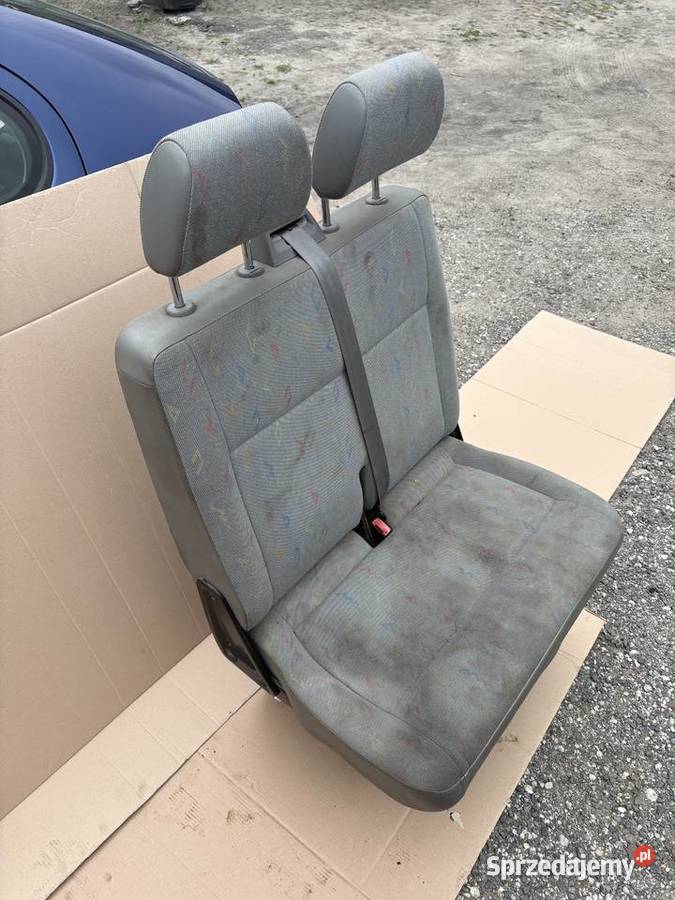 Fotel pasażera dwójka Vw T5 sprzedam