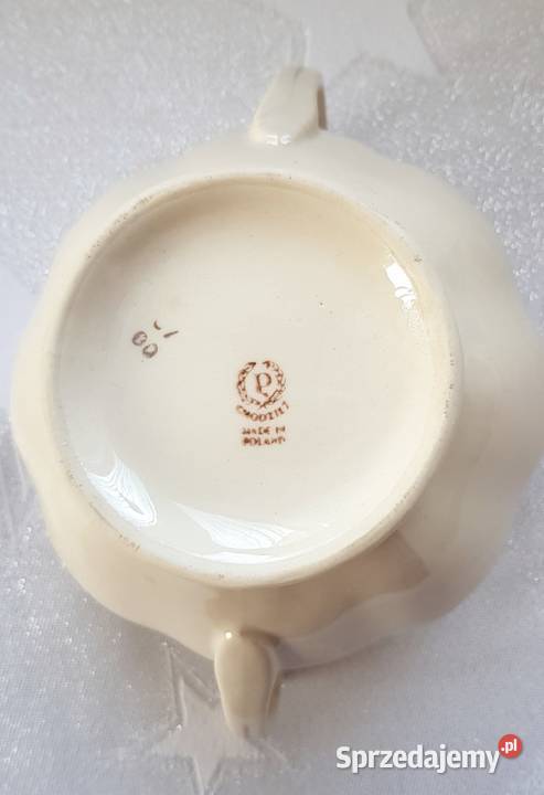 Cukiernica porcelit Chodzież PRL pojemnik na Ruda Śląska