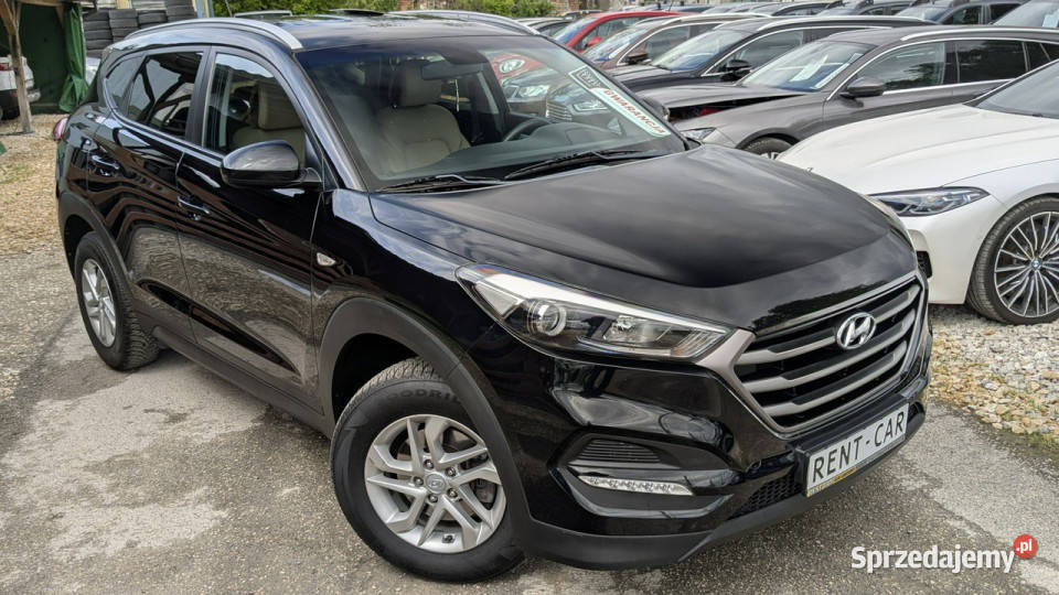 Hyundai Tucson 16i132OPŁACONY Bezwypadkowy garażowany Częstochowa