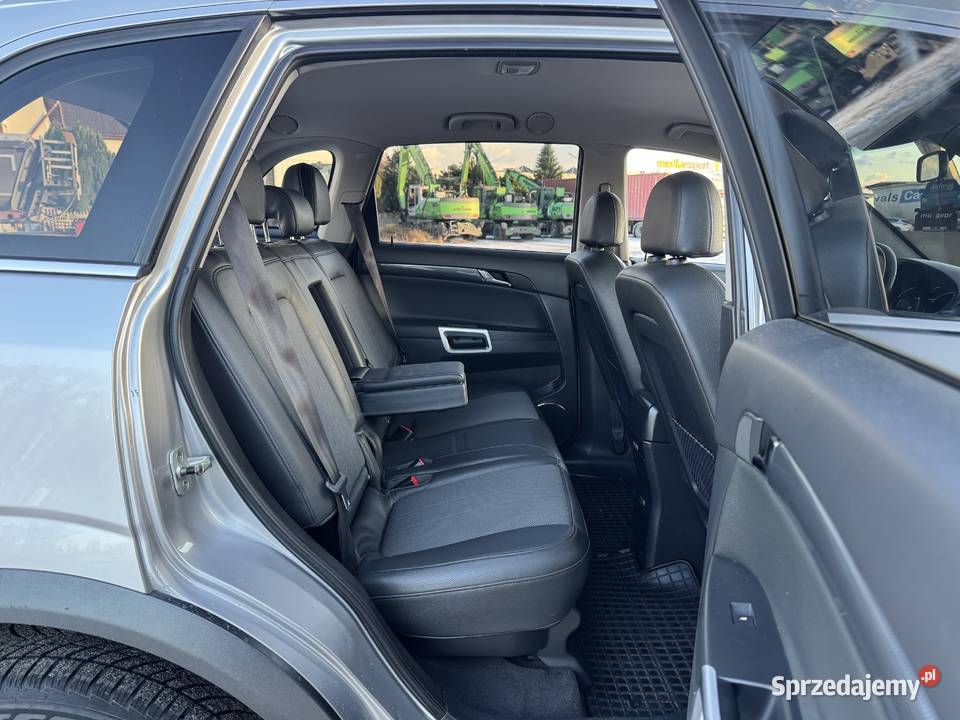 Opel Antara 20 DIESEL Salon Polska 4x4 Antara wielkopolskie Konin