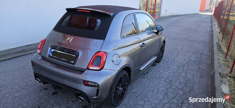 Fiat 500 c ABARTH ZAMIANA WRANGLER 150KM Dębica