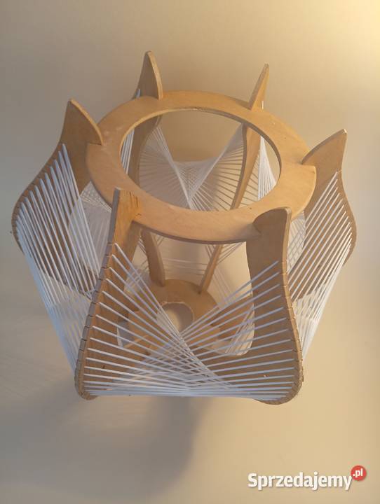 Abażur lampy vintage Częstochowa