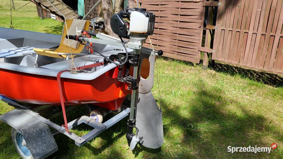 Jachcik żaglowy wiosłowy silnik 4 suwowy Iława